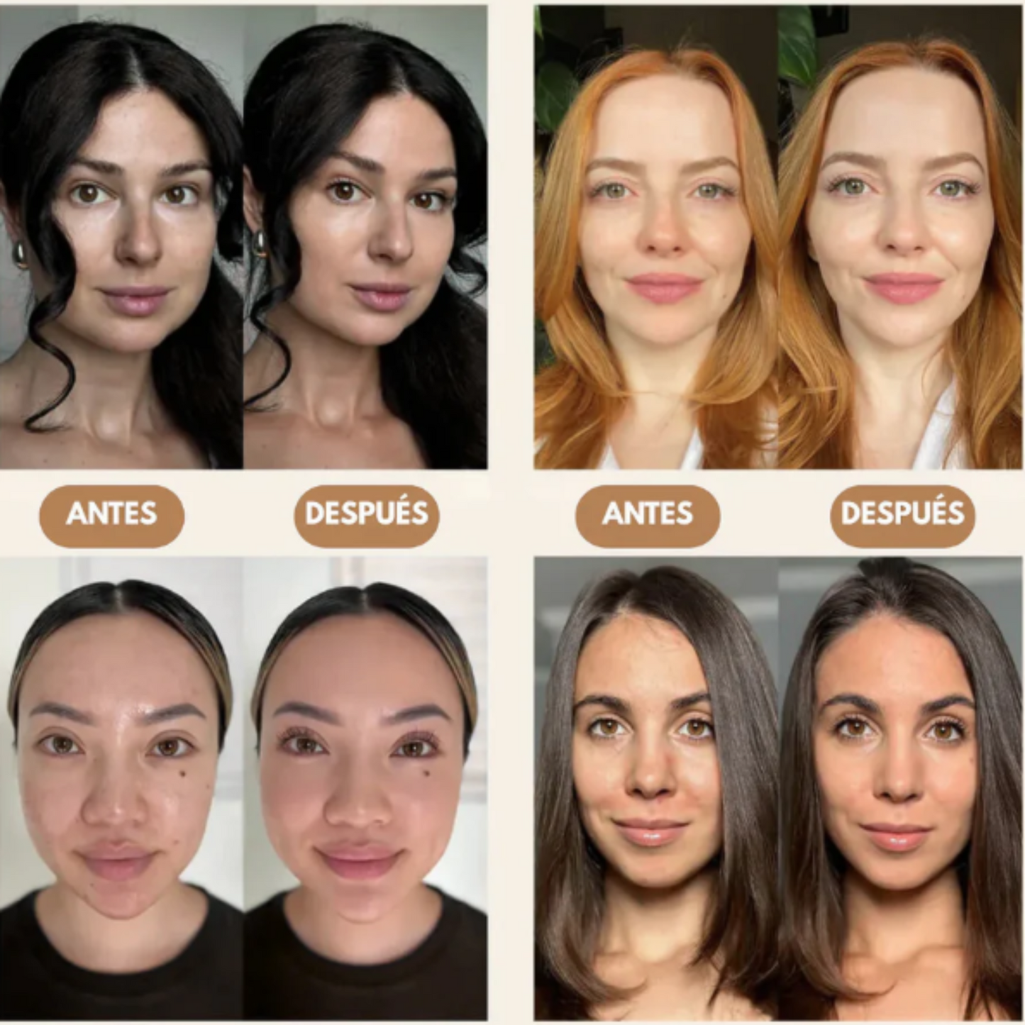 EVORA - Tu rutina 4 en 1 para una piel perfecta