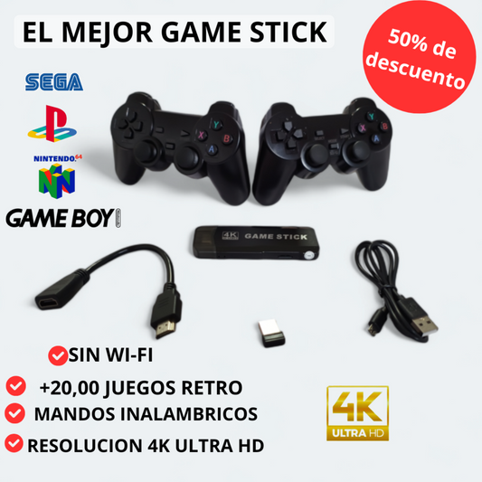 RetroNova™| Tu universo retro en una sola consola