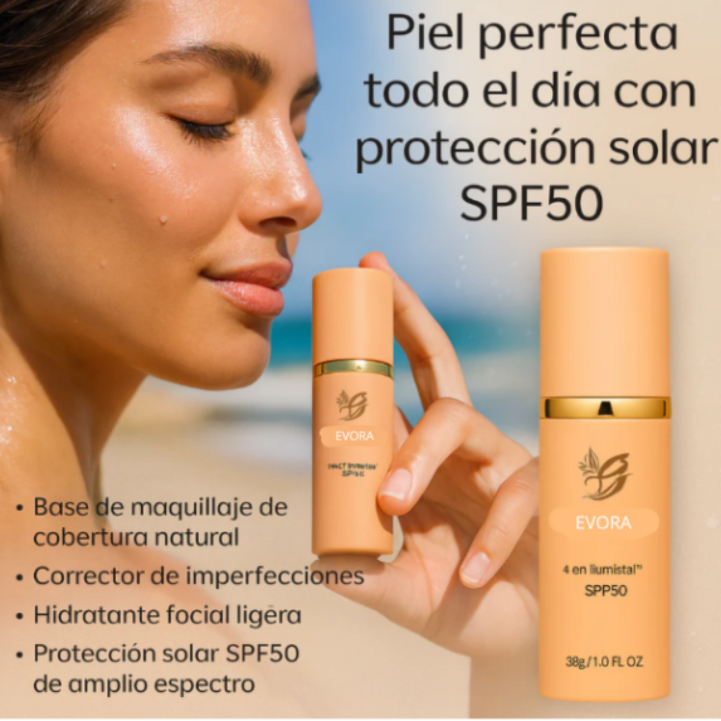 EVORA - Tu rutina 4 en 1 para una piel perfecta
