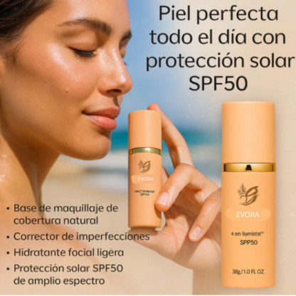 EVORA - Tu rutina 4 en 1 para una piel perfecta